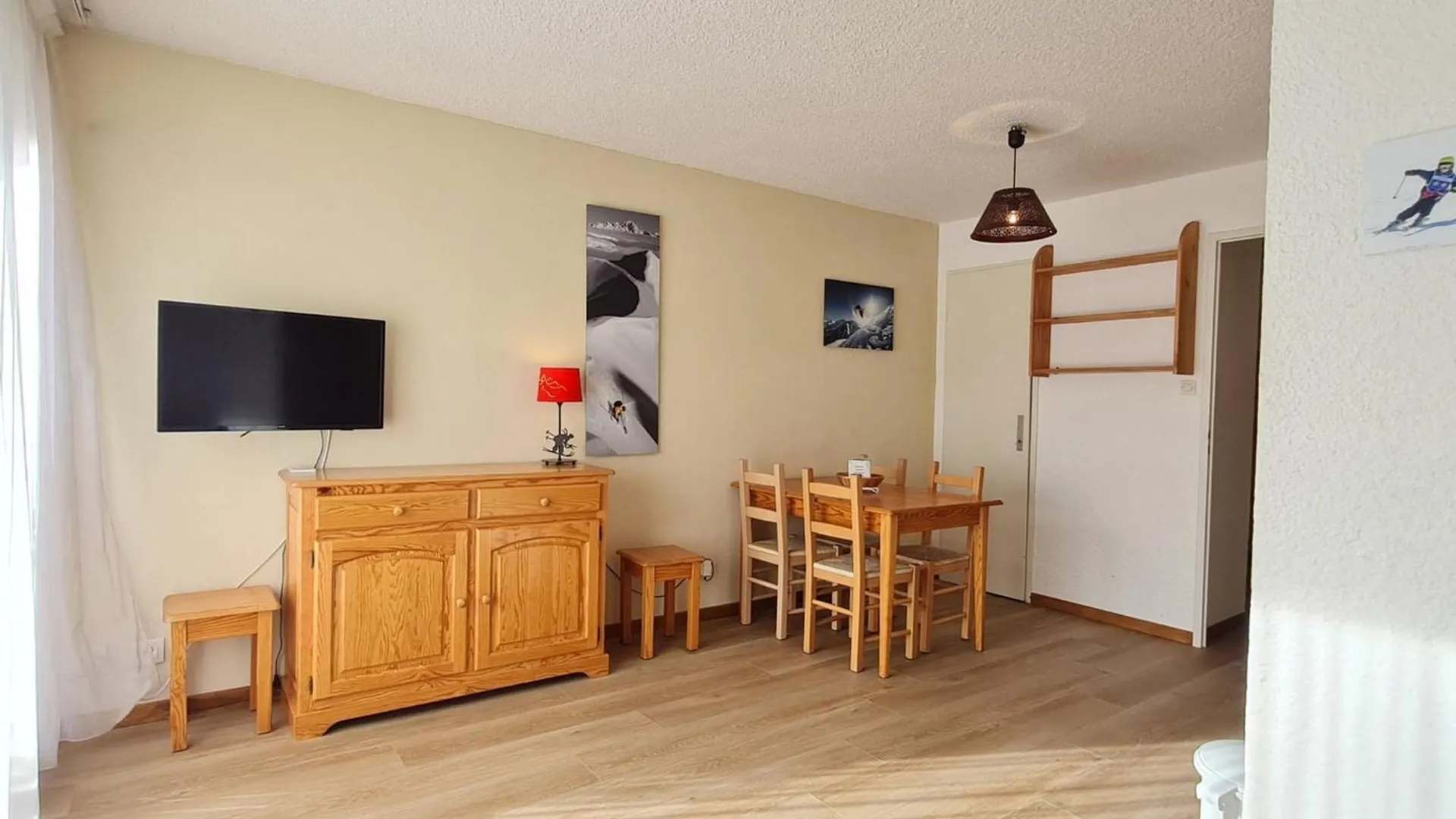 Apartment Studio Vallee Blanche B By Interhome Les Deux Alpes