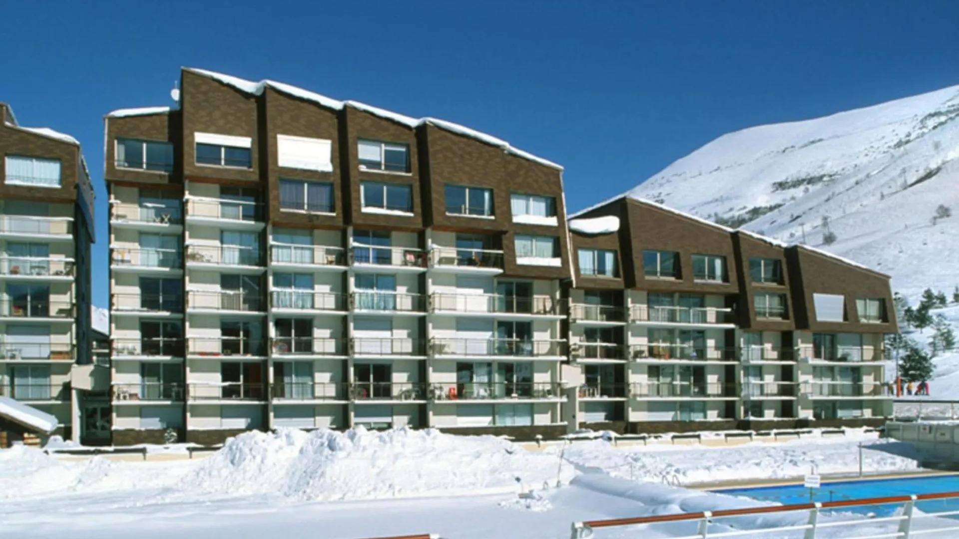 Studio Vallee Blanche B By Interhome Les Deux Alpes 0*,